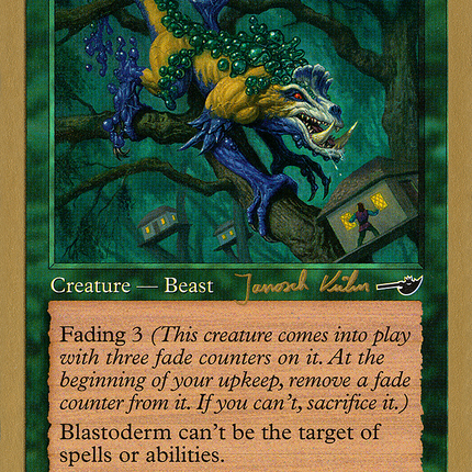 Blastoderm [World Championship Decks 2000]