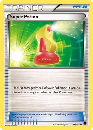 Super Potion - 128/106 [XY Base Set] Reverse Holofoil