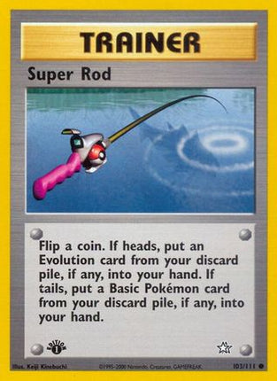 Super Rod - 103/111 [Neo Genesis] Unlimited
