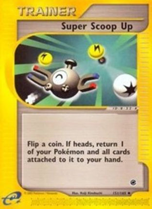 Super Scoop Up - 151/165 [Expedition]