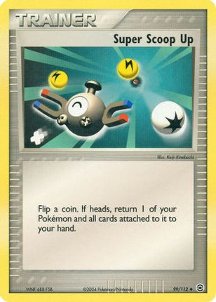 Super Scoop Up - 99/112 [FireRed & LeafGreen]