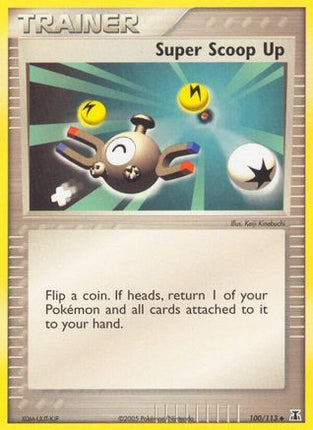 Super Scoop Up - 100/null [Delta Species] Reverse Holofoil