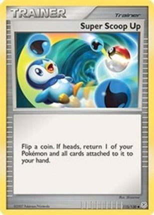 Super Scoop Up - 115/130 [Diamond and Pearl] Reverse Holofoil