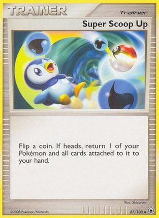 Super Scoop Up - 87/106 [Majestic Dawn] Reverse Holofoil