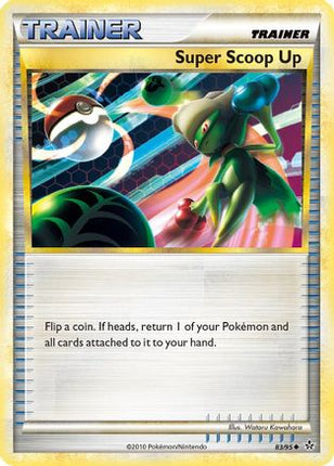 Super Scoop Up - 83/106 [Unleashed] Reverse Holofoil