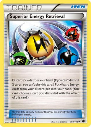 Superior Energy Retrieval - 103/106 [Plasma Freeze]