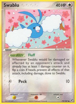 Swablu - 79/107 [Deoxys]