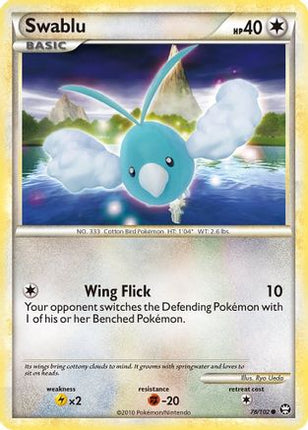 Swablu - 78/106 [Triumphant]
