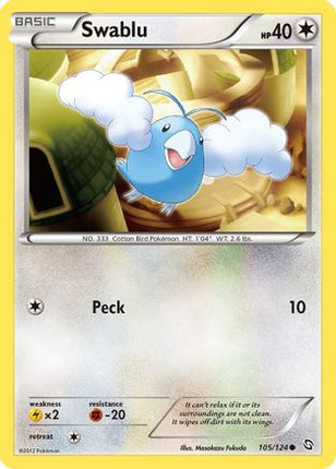 Swablu (105) - 105/124 [Dragons Exalted]