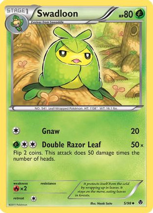 Swadloon (5) - 5/98 [Emerging Powers] Reverse Holofoil