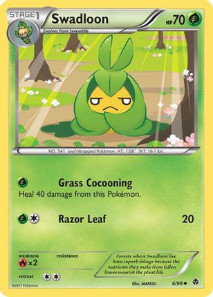 Swadloon (6) - 6/98 [Emerging Powers]