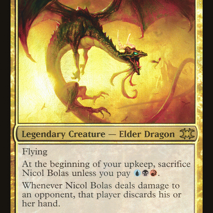 Nicol Bolas [From the Vault: Dragons] Foil