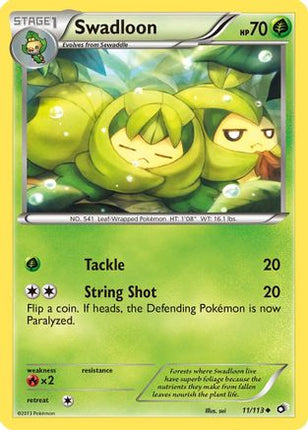 Swadloon - 11/106 [Legendary Treasures]