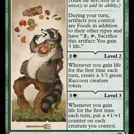 Gourmand's Talent [Bloomburrow Commander]
