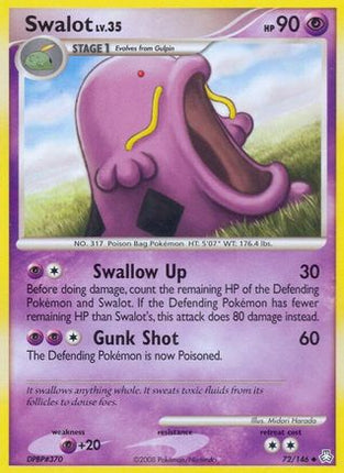 Swalot - 72/106 [Legends Awakened] Reverse Holofoil