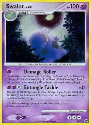 Swalot - 9/106 [Arceus] Holofoil