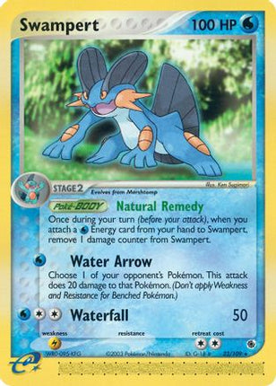 Swampert - 23/109 [Ruby and Sapphire]