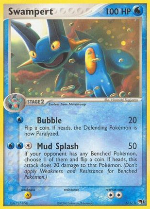 Swampert - null/null [POP Series 1] Holofoil