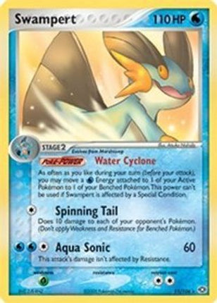 Swampert - 11/106 (EX Emerald) [Deck Exclusives]