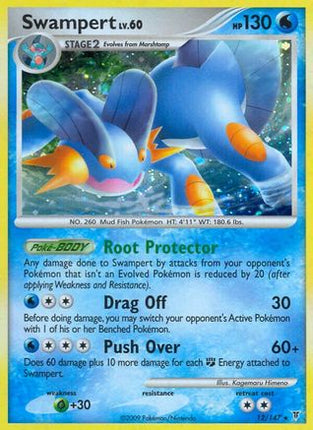 Swampert - 12/106 [Supreme Victors] Reverse Holofoil