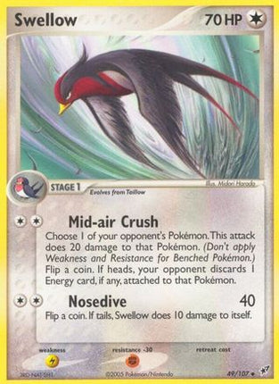 Swellow - 49/107 [Deoxys]