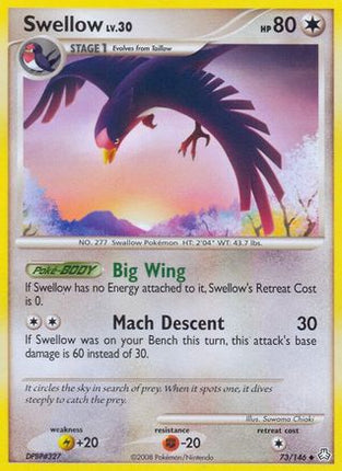 Swellow - 73/106 [Legends Awakened]