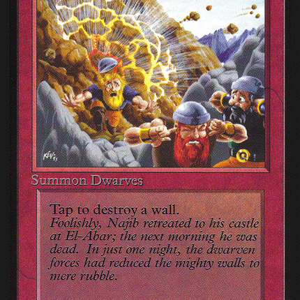 Dwarven Demolition Team [Collectors' Edition]