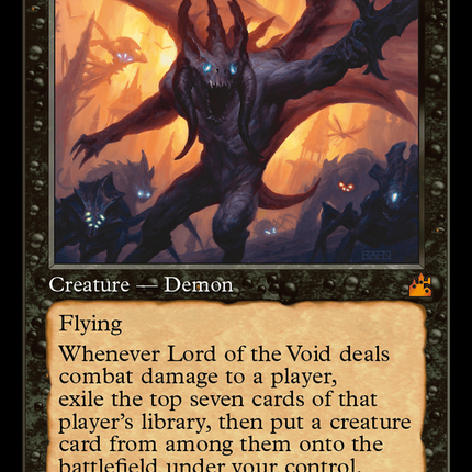 Lord of the Void (Retro) [Ravnica Remastered]