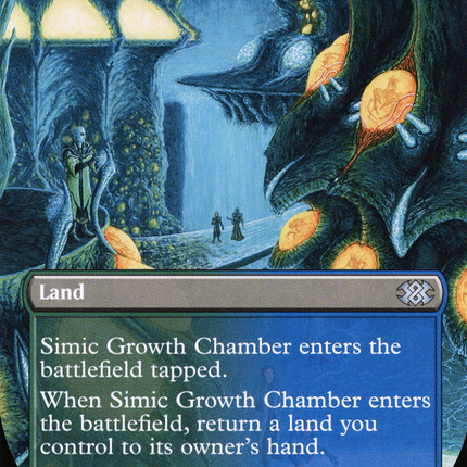 Simic Growth Chamber (Borderless) [Double Masters 2022]