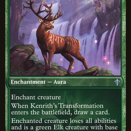 Kenrith's Transformation [Throne of Eldraine]