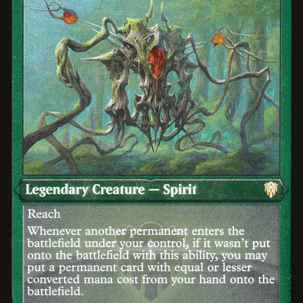 Kodama of the East Tree [Commander Legends] Foil