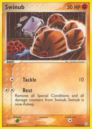 Swinub - 79/109 [Team Rocket Returns]