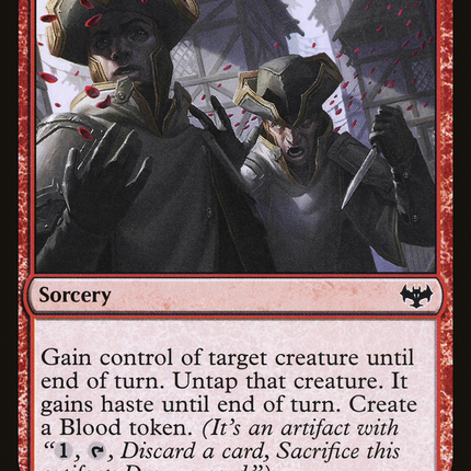 Bloody Betrayal [Innistrad: Crimson Vow]