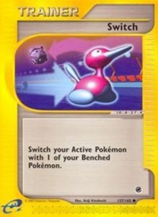 Switch - 157/165 [Expedition] Reverse Holofoil