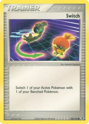Switch - 102/112 [FireRed & LeafGreen]