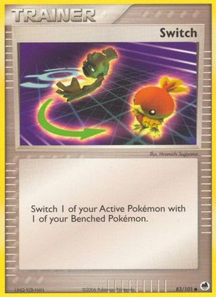 Switch - 83/106 [Dragon Frontiers] Reverse Holofoil
