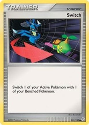 Switch - 119/130 [Diamond and Pearl] Reverse Holofoil