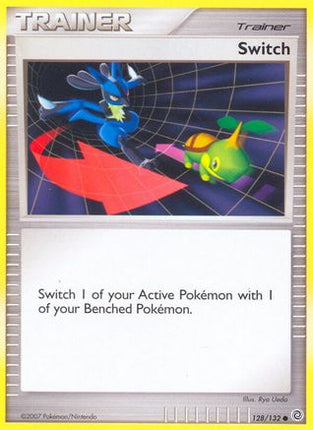 Switch - 128/132 [Secret Wonders] Reverse Holofoil