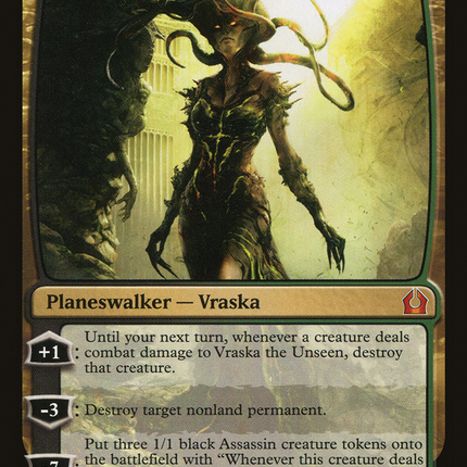 Vraska the Unseen [Return to Ravnica]