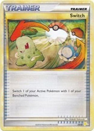 Switch (Raichu) 24- HGSS Trainer Kit Gyarados & Raichu