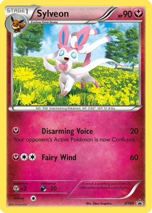 Sylveon - XY04 - XY04/null [XY Promos] Holofoil