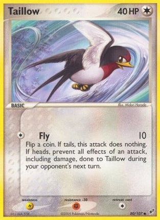 Taillow - 80/107 [Deoxys]
