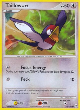 Taillow - 124/106 [Legends Awakened] Reverse Holofoil