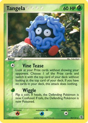 Tangela - 30/112 [FireRed & LeafGreen]
