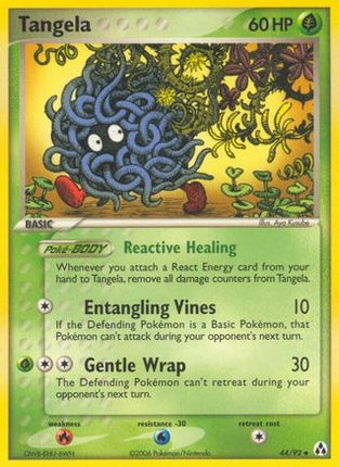 Tangela - 44/null [Legend Maker] Reverse Holofoil