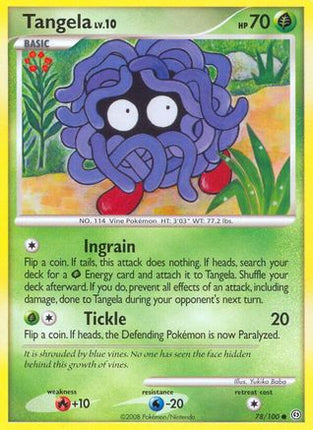 Tangela - 78/106 [Stormfront] Reverse Holofoil