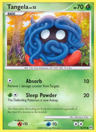 Tangela (76) - 76/106 [Arceus] Reverse Holofoil
