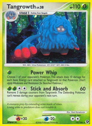 Tangrowth - 10/106 [Great Encounters] Holofoil