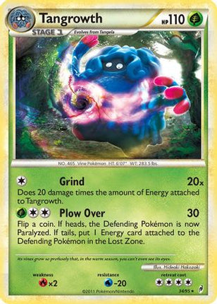 Tangrowth - 34/95 [Call of Legends]