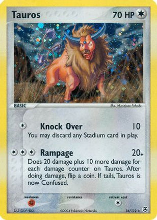 Tauros - 16/112 [FireRed & LeafGreen]